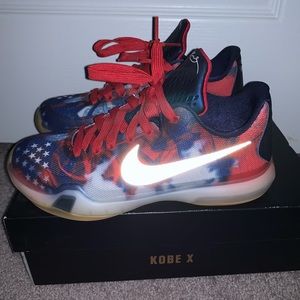 Nike Kobe X Independence Day size 4y